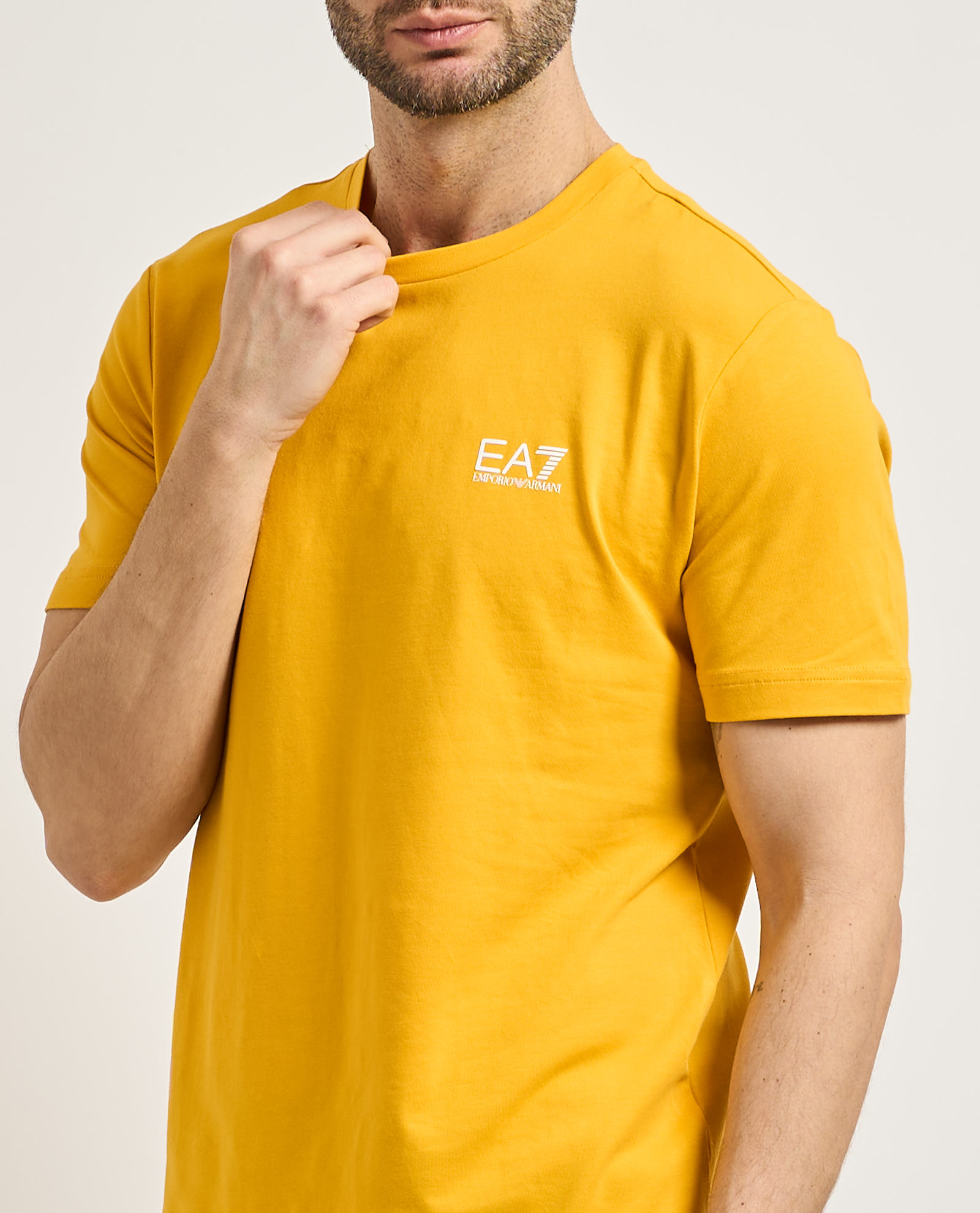 T-shirt girocollo abbigliamento Ea7 EA7 Abbigliamento e accessori > Abbigliamento - dettaglio 3